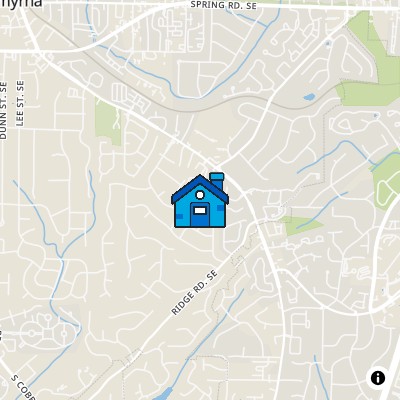 FHA Approved condo OAK RIDGE MANOR CONDOMINIUM, REEVES STREETSMYRNA, GA 30080