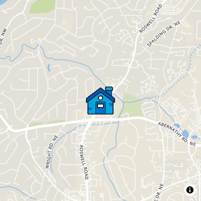 FHA Approved condo RALEIGH SQUARE CONDOMINIUM, 6700 ROSWELL ROAD, ATLANTA, GA 30328