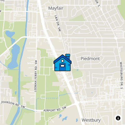 FHA Approved condo AMBERWOOD CONDOMINIUM, 3313 MEMORIAL PARKWAY, HUNTSVILLE, AL 35802