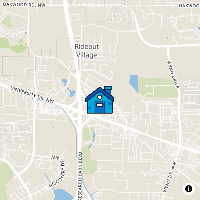 FHA Approved condo STONE'S THROW CONDOMINIUMS, 1003 STONE&#39;S THROW LANE, HUNTSVILLE, AL 35806