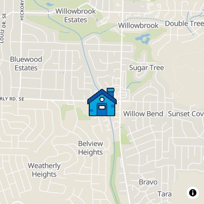 FHA Approved condo CEDARWOOD PLACE CONDOMINIUM, 10000 MEREDITH LN SE, HUNTSVILLE, AL 35803