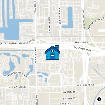 FHA Approved condo SECRET GARDEN, 8336 NW 10TH STMIAMI, FL 33126