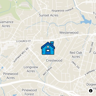 FHA Approved condo DELANEY CROSSING CONDOMINIUMS, 2227 DELANEY DRIVE, ALAMANCE, NC 27201