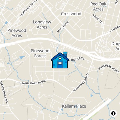 FHA Approved condo WINDERMERE, WINSTON DRIVE, BURLINGTON, NC 27215