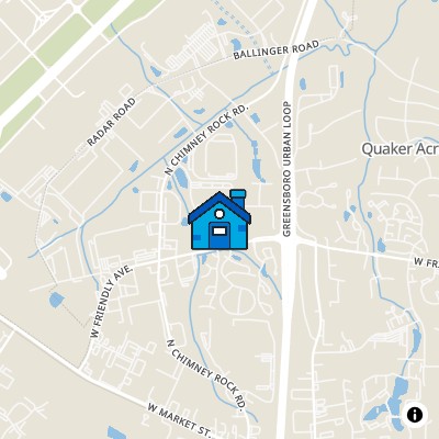 FHA Approved condo BRUSHWOOD PARK CONDOMINIUMS, 7104 W FRIENDLY AVE, GREENSBORO, NC 27410