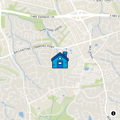 FHA Approved condo RIVIERA, 11812 TOULOU SE STREET, CHARLOTTE, NC 28277