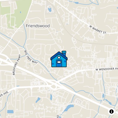 FHA Approved condo GEORGETOWN SQUARE CONDOS, 4209 EDITH LANE, GREENSBORO, NC 27409