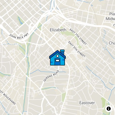 FHA Approved condo QUEENS STATION CONDOS, QUEENS ROAD, CHARLOTTE, NC 28204