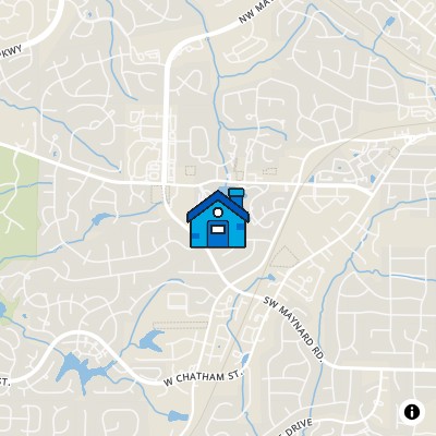 FHA Approved condo CEDAR POINTE CONDOMINIUM, 913 SPRINGFORK DR, CARY, NC 27515