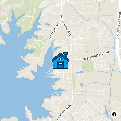 FHA Approved condo ADMIRAL'S QUARTERS CONDOMINIUM, 18709 NAUTICAL DRIVE, CORNELIUS, NC 28031