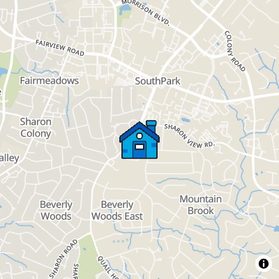 FHA Approved condo CHALCOMBE COURT CONDOMINIUM, 5001-5013 SHARON ROAD, CHARLOTTE, NC 28210