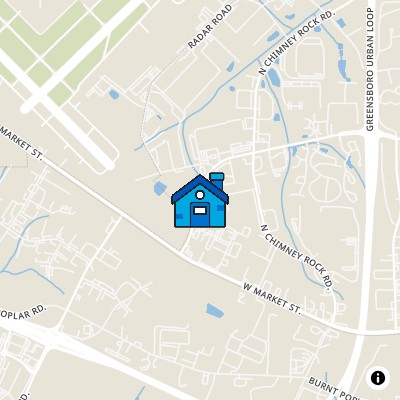 FHA Approved condo CARRIAGE VILLAGE, W. FRIENDLY AVE, GREENSBORO, NC 27409