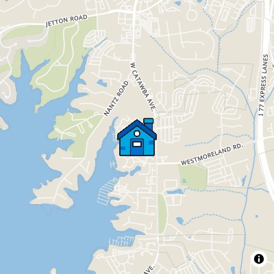 FHA Approved condo TOWNHOMES AT HARBORSIDE**, HARBORSIDE DRIVE, CORNELIUS, NC 28031