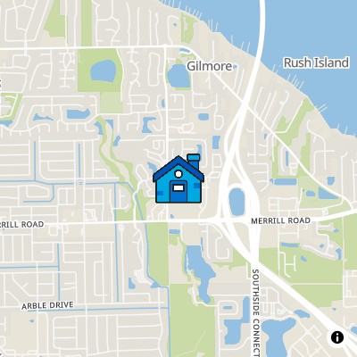 FHA Approved condo THE SEASONS AT MILL COVE, 8230 DAMES POINT CROSSING BLVD N, JACKSONVILLE, FL 32277