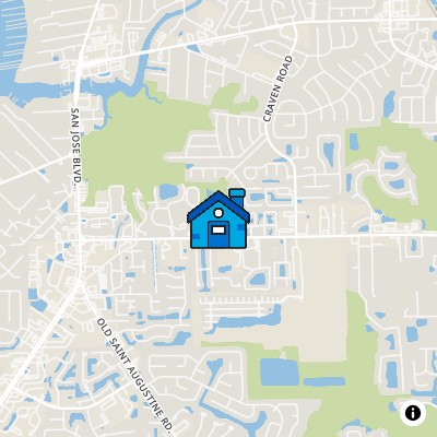 FHA Approved condo OSPREY BRANCH, A CONDOMINIUM, 9420 OSPREY BRANCH TRAIL, JACKSONVILLE, FL 32257