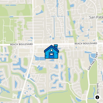 FHA Approved condo HERONS LANDING, A CONDOMINIUM, 13800 HERONS LANDING WAYJACKSONVILLE, FL 32224