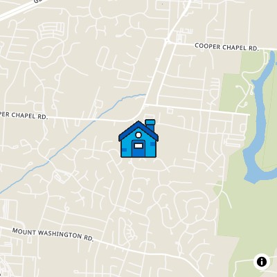 FHA Approved condo CROSSINGS AT COOPER CHAPEL, BROOK BEND WAY, LOUISVILLE, KY 40229