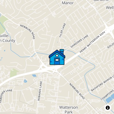 FHA Approved condo GARDINER LAKE CONDOMINIUMS, 1700 GARDINER LANE, LOUISVILLE, KY 40205