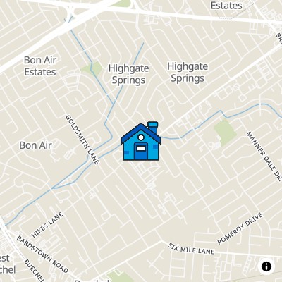 FHA Approved condo HIKES PARK TOWNHOMES, A CONDO, 2841 HIKES LANELOUISVILLE, KY 40218