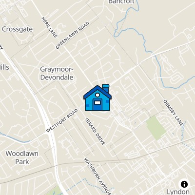 FHA Approved condo THE COMMONS OF WESTPORT GARDEN, 4854 WESTPORT RD, LOUISVILLE, KY 40222