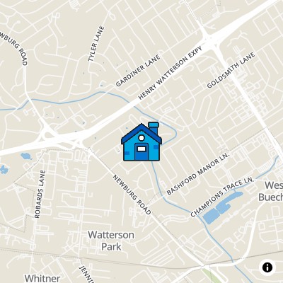 FHA Approved condo COLONIAL HILL MANOR, COLONIAL MANOR CIRCLELOUISVILLE, KY 40218