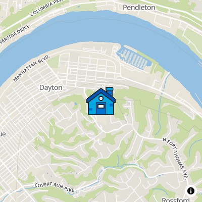 FHA Approved condo RIVERPOINTE CONDOMINIUMS, 320 RIVERPOINTE DR, DAYTON, KY 41074