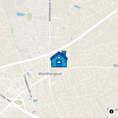 FHA Approved condo WORTHINGTON GLEN CONDOMINIUMS, 10200 WORTHINGTON GLEN DRIVE, LOUISVILLE, KY 40241