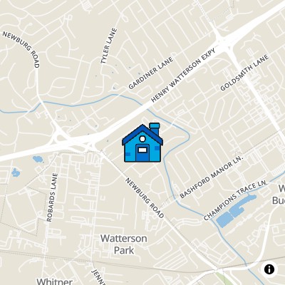 FHA Approved condo CHATEAU SQUARE CONDOMINIUM, 1934 GOLDSMITH LANE, LOUISVILLE, KY 40218