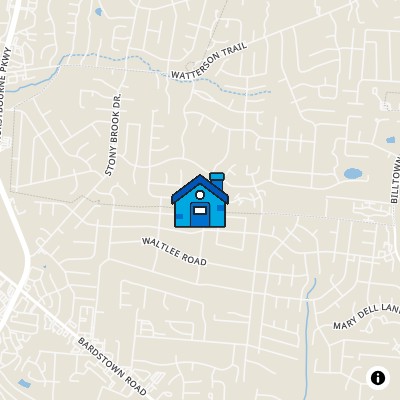 FHA Approved condo THE VILLAGE AT WATTERSON**, LOCH LEA LANE, LOUISVILLE, KY 40291