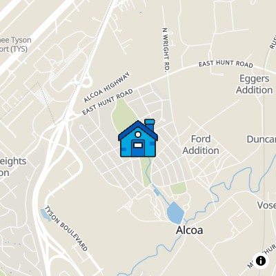 FHA Approved condo VILLAGE OF SPRINGBROOK PARK, NOBEL STREET, ALCOA, TN 37701