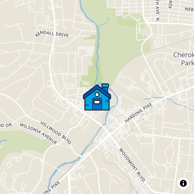 FHA Approved condo LION'S HEAD CONDOMINIUM, 4487 POST PLACE, NASHVILLE, TN 37205