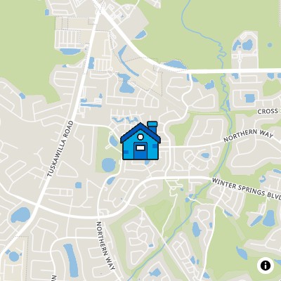 FHA Approved condo TUSCANY PLACE, 600 NORTHERN WAY, WINTER SPRINGS, FL 32708