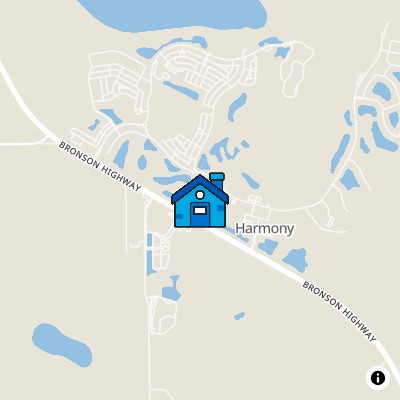 FHA Approved condo ASHLEY PARK AT HARMONY CONDO, 7116 FORTY BANKS RDHARMONY, FL 34773