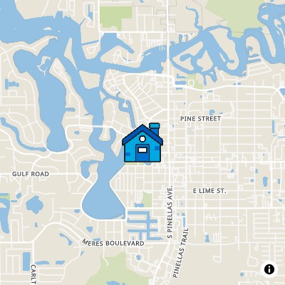 FHA Approved condo THE PALMS OF TARPON SPRINGS, 600 HAVEN PLACETARPON SPRINGS, FL 34689