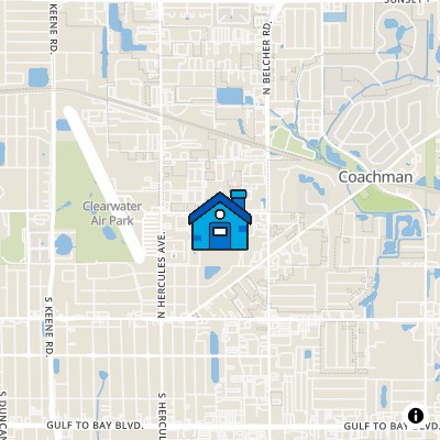 FHA Approved condo COACHMAN RESERVES, CARRIAGE LANE, CLEARWATER, FL 33765