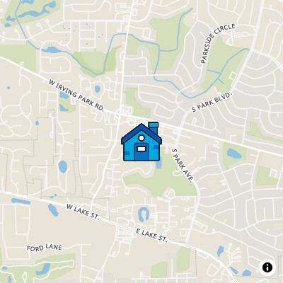 FHA Approved condo OAKS AT HIDDEN GLEN, MERIDETH LANE, STREAMWOOD, IL 60107