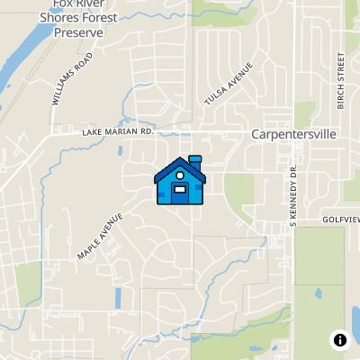 FHA Approved condo ARAGON CONDOMINIUMS, 1200-1358 BROOKDALE, CARPENTERSVILLE, IL 60110