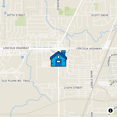 FHA Approved condo HOLDEN PARK, 3315 PRAIRIE STMATTESON, IL 60443