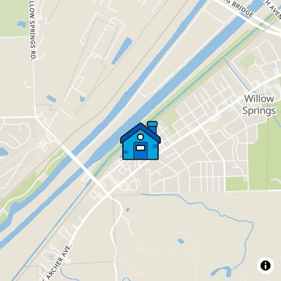 FHA Approved condo RENAISSANCE STATION, 133 RACHEL ROAD, WILLOW SPRINGS, IL 60480