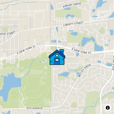 FHA Approved condo ABINGTON WOODS CONDOMINIUM, 2239 STOUGHTON DR, AURORA, IL 60502