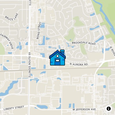 FHA Approved condo BRIDGEWATER OF NAPERVILLE, 1844 GOLDEN GATE LN, NAPERVILLE, IL 60563