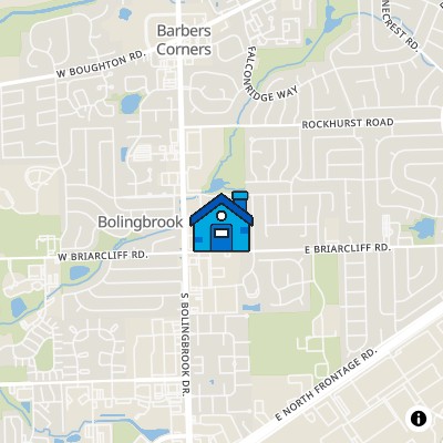 FHA Approved condo ENCLAVE CONDOMINIUMS, ENCLAVE CIRCLE, BOLINGBROOK, IL 60440