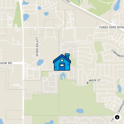 FHA Approved condo THE CAMBRIA, NEWHAVEN DRIVE, CARY, IL 60013