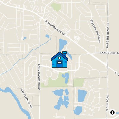 FHA Approved condo ALGONQUIN LAKES CONDOMINIUM, 314 LAKE GILLIAN WAY, ALGONQUIN, IL 60102