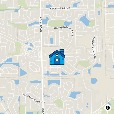 FHA Approved condo WASHINGTON SQUARE **, 2564 HILLSBORO BLVD, AURORA, IL 60503