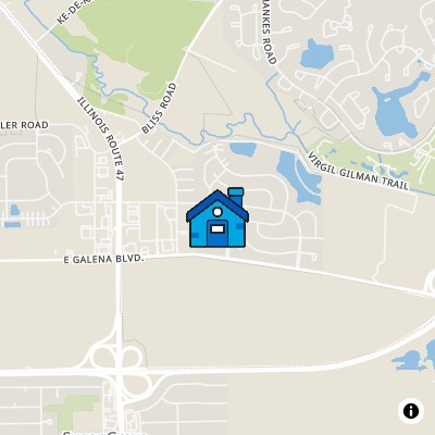 FHA Approved condo WINDSOR POINTE TOWNHOMES, GALENA BLVD/ST JAMES PKWY, SUGAR GROVE, IL 60554