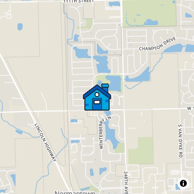 FHA Approved condo THE TOWNES OF AUBURN LAKES, 2496 GATES LN, PLAINFIELD, IL 60585