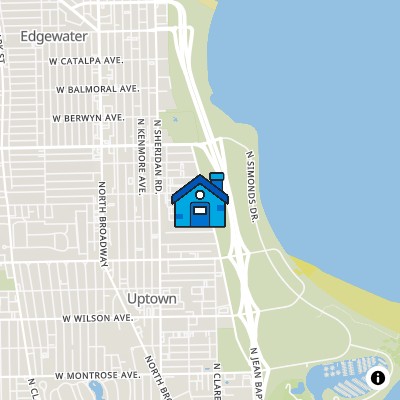 FHA Approved condo SHORELINE PARK CONDOMINIUMS, 4950 N. MARINE DRIVE, CHICAGO, IL 60640