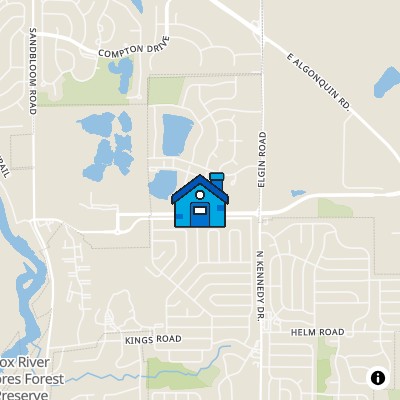 FHA Approved condo SILVERSTONE LAKE CONDOMINIUMS, 2200 SILVERSTONE DR, CARPENTERSVILLE, IL 60110