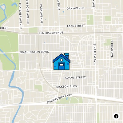 FHA Approved condo THE FOREST PLACE CONDOMINIUM, 310 LATHROP AVE.FOREST PARK, IL 60130